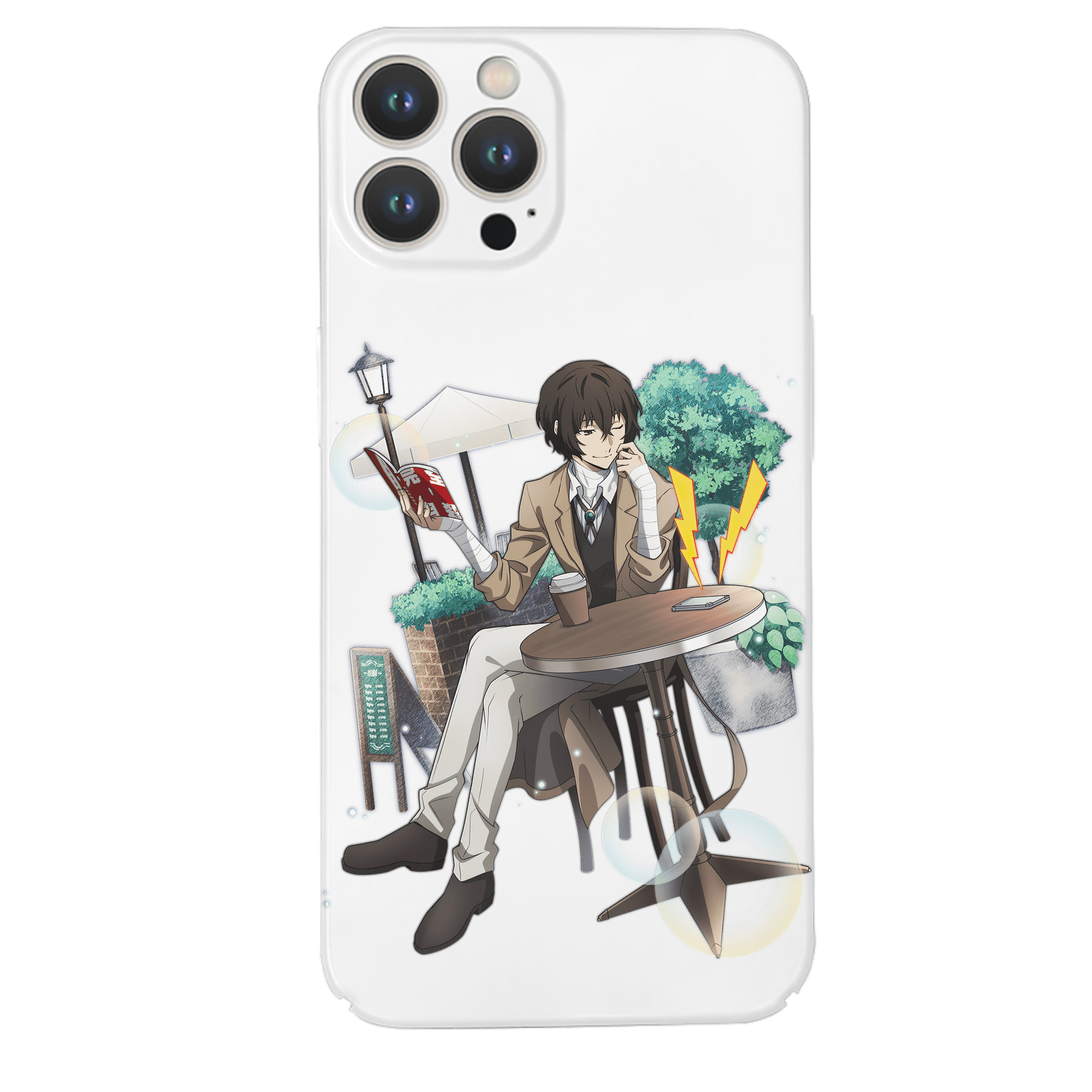 （画像用） 文豪ストレイドッグス Bungo Stray Dogs 【iPhone 14シリーズ対応】ハードケース